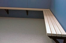 Metal Art Lower Hutt Recycled Plastic Seating Benches